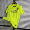2014/2015 Retro Barcelona Third Away Football Shirt detail view