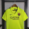 2014/2015 Retro Barcelona Third Away Football Shirt detail view