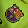 2014/2015 Retro Barcelona Third Away Football Shirt detail view