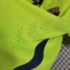 2014/2015 Retro Barcelona Third Away Football Shirt detail view