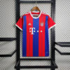 2014/2015 Retro Bayern Munich Home Football Shirt front view