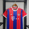 2014/2015 Retro Bayern Munich Home Football Shirt detail view