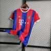 2014/2015 Retro Bayern Munich Home Football Shirt detail view