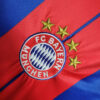 2014/2015 Retro Bayern Munich Home Football Shirt detail view