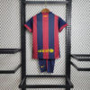 2014/2015 Retro Kids Size Barcelona Home Football Shirt back view
