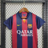2014/2015 Retro Kids Size Barcelona Home Football Shirt detail view