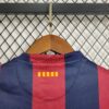2014/2015 Retro Kids Size Barcelona Home Football Shirt detail view