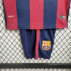 2014/2015 Retro Kids Size Barcelona Home Football Shirt detail view