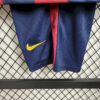 2014/2015 Retro Kids Size Barcelona Home Football Shirt detail view