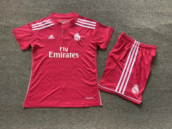 2014/2015 Retro Kids Size Real Madrid Away Soccer Jersey