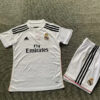 2014/2015 Retro Kids Size Real Madrid Home Soccer Jersey front view