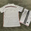 2014/2015 Retro Kids Size Real Madrid Home Soccer Jersey back view