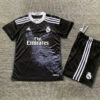 2014/2015 Retro Kids Size Real Madrid Third Away Soccer Jersey front view