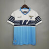 2014/2015 Retro Lazio Home Soccer Jersey front view