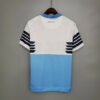 2014/2015 Retro Lazio Home Soccer Jersey back view