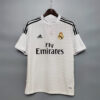 2014/2015 Retro Real Madrid Home front view