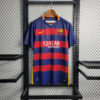 2015/2016 Retro Barcelona Football Shirt Home front view