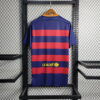 2015/2016 Retro Barcelona Football Shirt Home back view