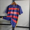 2015/2016 Retro Barcelona Football Shirt Home detail view