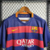 2015/2016 Retro Barcelona Football Shirt Home detail view