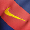 2015/2016 Retro Barcelona Football Shirt Home detail view