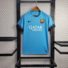 2015/2016 Retro Barcelona Third Away Football Shirt front view