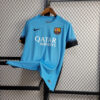 2015/2016 Retro Barcelona Third Away Football Shirt detail view