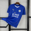 2015/2016 Retro Leicester City Home Football Shirt front view