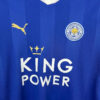 2015/2016 Retro Leicester City Home Football Shirt detail view