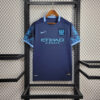 2015/2016 Retro Manchester City Away Football Shirt front view
