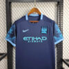 2015/2016 Retro Manchester City Away Football Shirt detail view