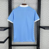 2015/2016 Retro Manchester City Home Football Shirt back view