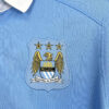 2015/2016 Retro Manchester City Home Football Shirt detail view