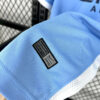 2015/2016 Retro Manchester City Home Football Shirt detail view