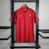 2016 FIFA World Cup Portugal Home Football Shirt front view