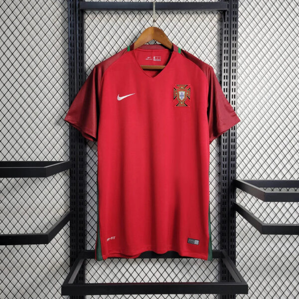 2016 FIFA World Cup Portugal Home Football Shirt