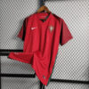 2016 FIFA World Cup Portugal Home Football Shirt detail view