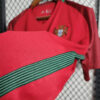 2016 FIFA World Cup Portugal Home Football Shirt detail view
