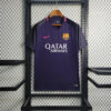 2016/2017 Retro Barcelona Away Football Shirt front view