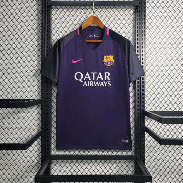 2016/2017 Retro Barcelona Away Football Shirt