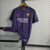 2016/2017 Retro Barcelona Away Football Shirt detail view