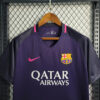 2016/2017 Retro Barcelona Away Football Shirt detail view