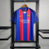2016/2017 Retro Barcelona Home Football Shirt front view