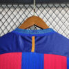 2016/2017 Retro Barcelona Home Football Shirt detail view