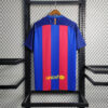 2016/2017 Retro Barcelona Home Football Shirt back view