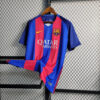 2016/2017 Retro Barcelona Home Football Shirt detail view