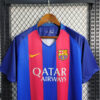 2016/2017 Retro Barcelona Home Football Shirt detail view