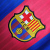 2016/2017 Retro Barcelona Home Football Shirt detail view