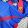 2016/2017 Retro Barcelona Home Football Shirt detail view