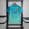 2016/2017 Retro Barcelona Third Away Football Shirt front view